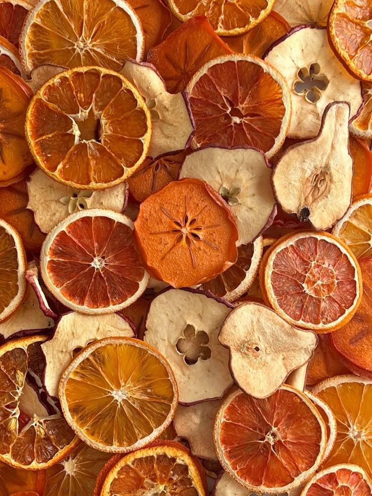 Sun-kissed Variety of Rustic Produce